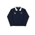 FRANCE WAFFLE POLO - NAVY EDITION