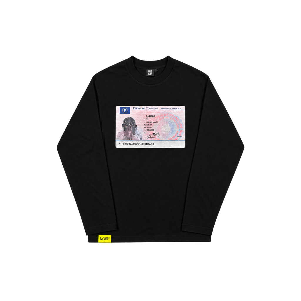 ID LONGSLEEVE - BLACK EDITION