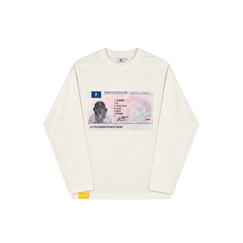 ID LONGSLEEVE - WHITE EDITION