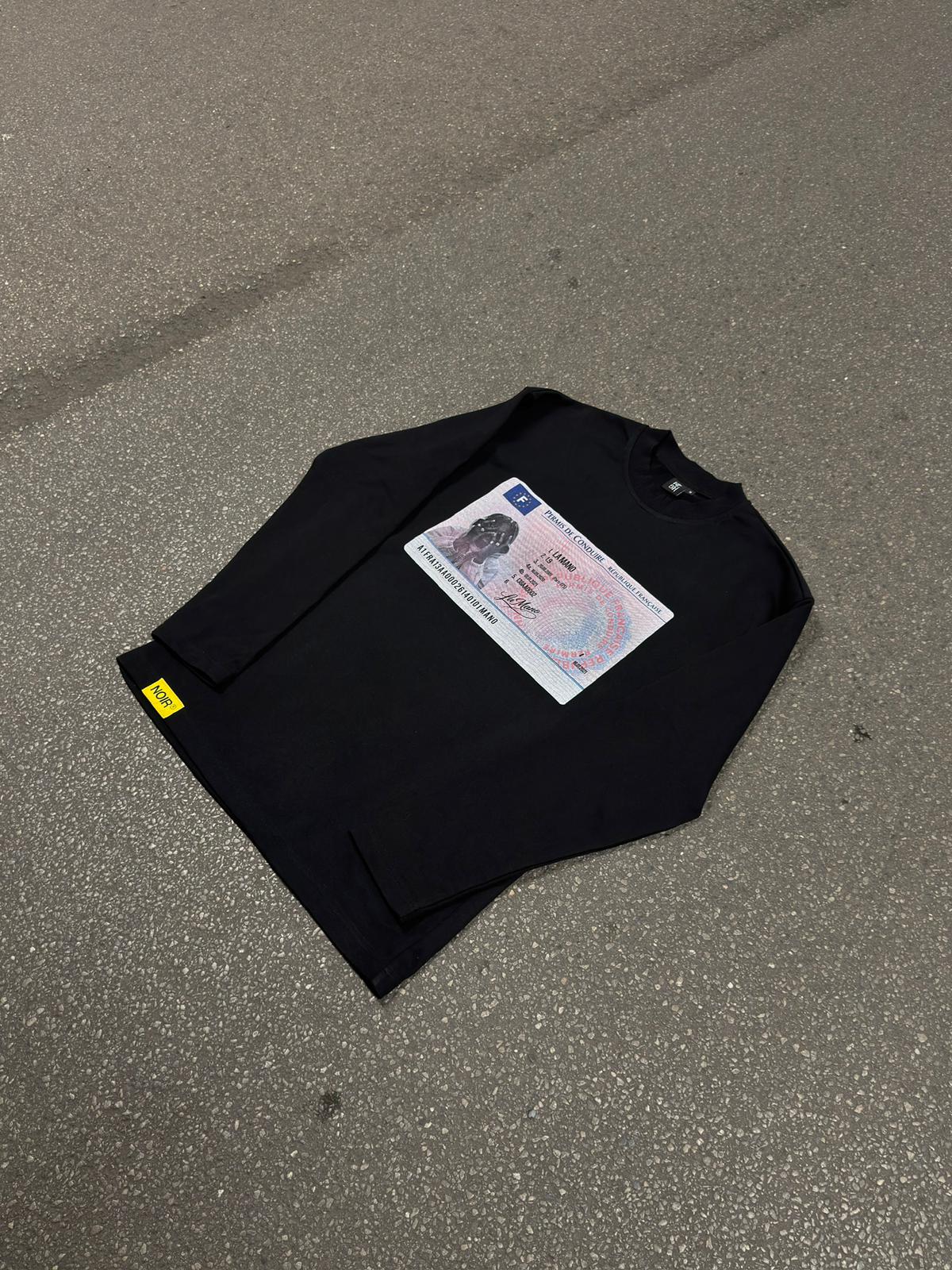 ID LONGSLEEVE - BLACK EDITION