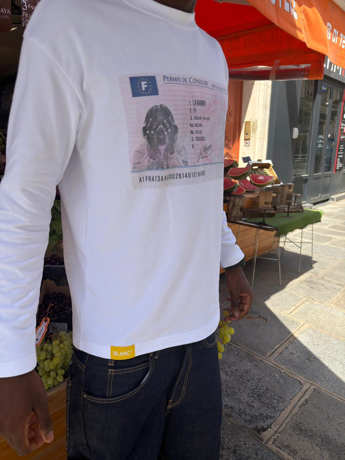 ID LONGSLEEVE - WHITE EDITION