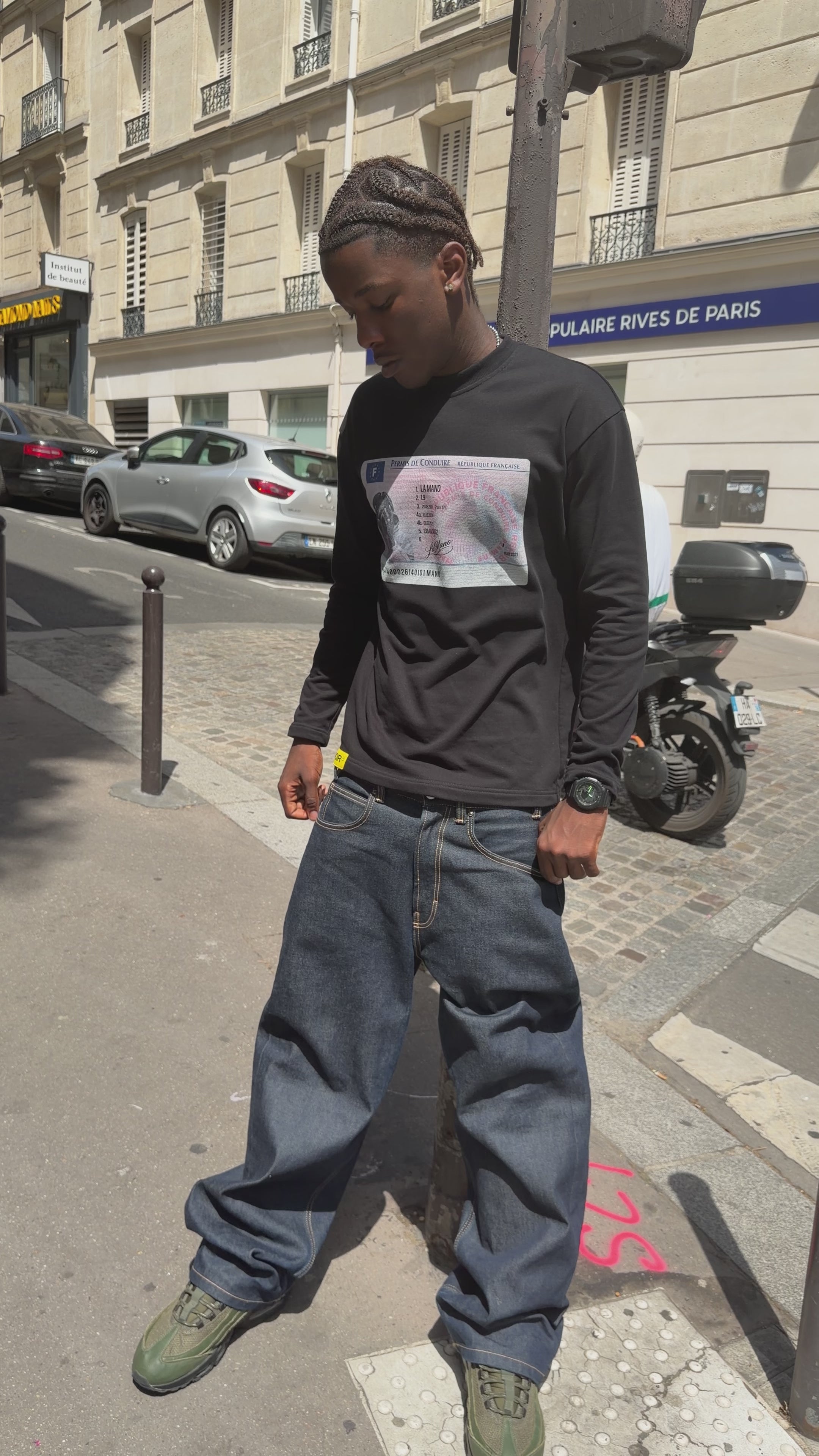 ID LONGSLEEVE - BLACK EDITION