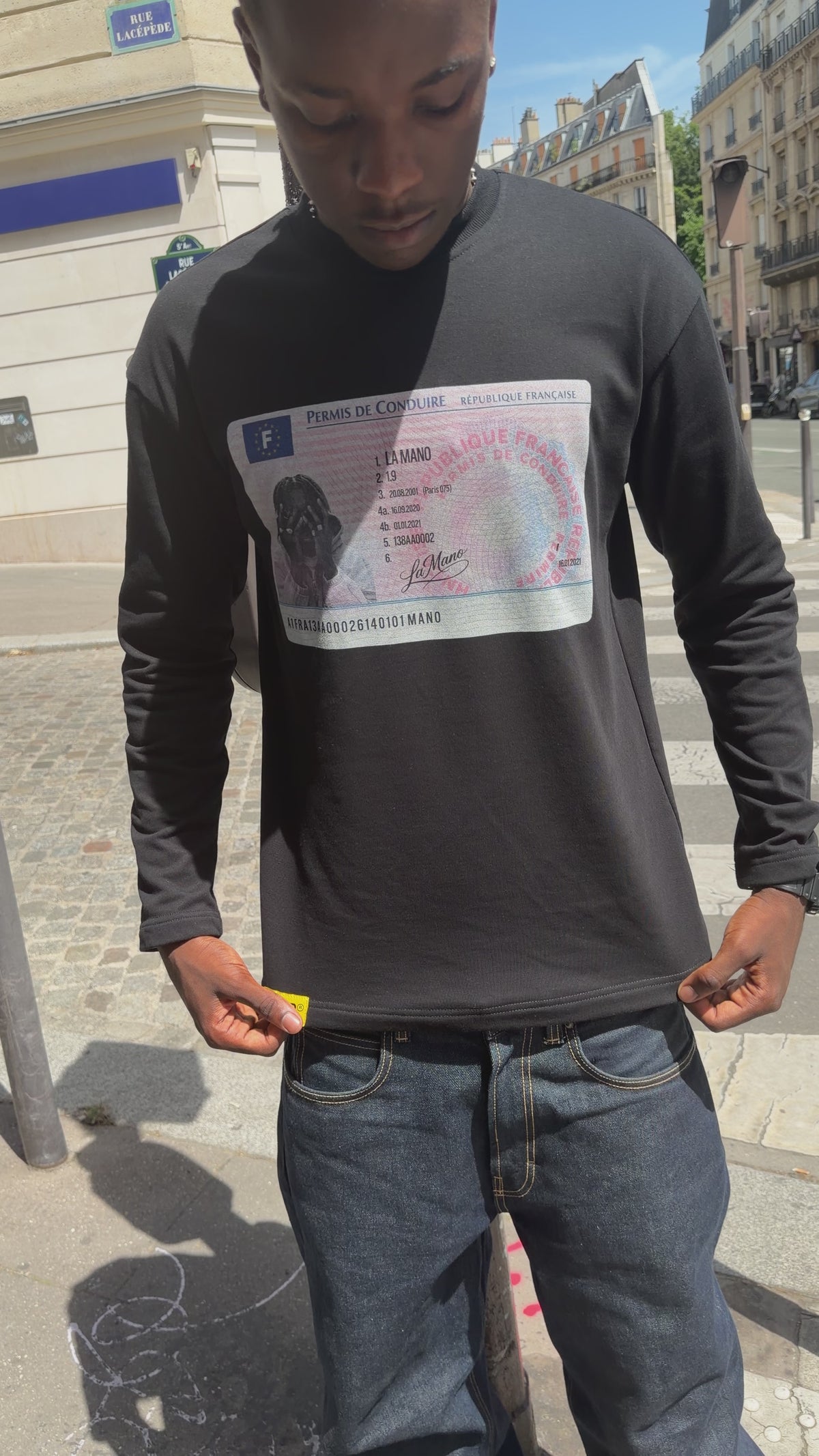 ID LONGSLEEVE - BLACK EDITION